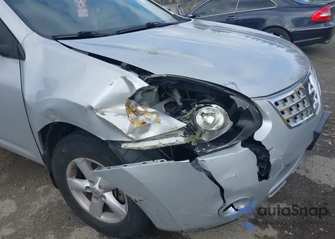 2010 Nissan Rogue S from USA, damaged, VIN JN8AS5MT2AW502575